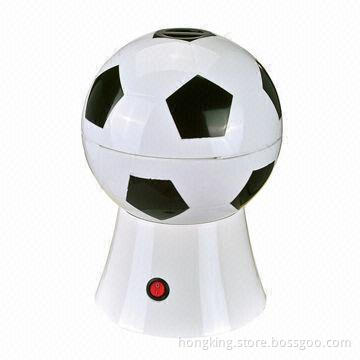 Popcorn Maker with Football Design and 1,200W Power